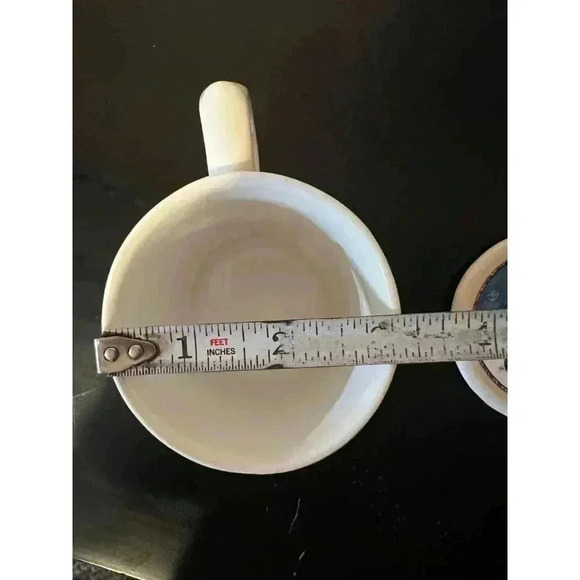 “Keep Friends Close at Christmas” Snowman Mug - Picture 6 of 8